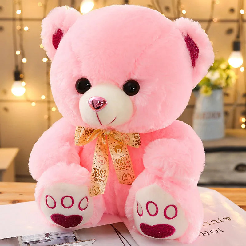 New Huggale High Quality Toy Cute Cartoon Big Teddy Bear Plush Toys Stuffed Plush Animals Bear Doll Birthday Gift for Children