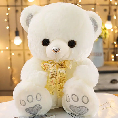 New Huggale High Quality Toy Cute Cartoon Big Teddy Bear Plush Toys Stuffed Plush Animals Bear Doll Birthday Gift for Children