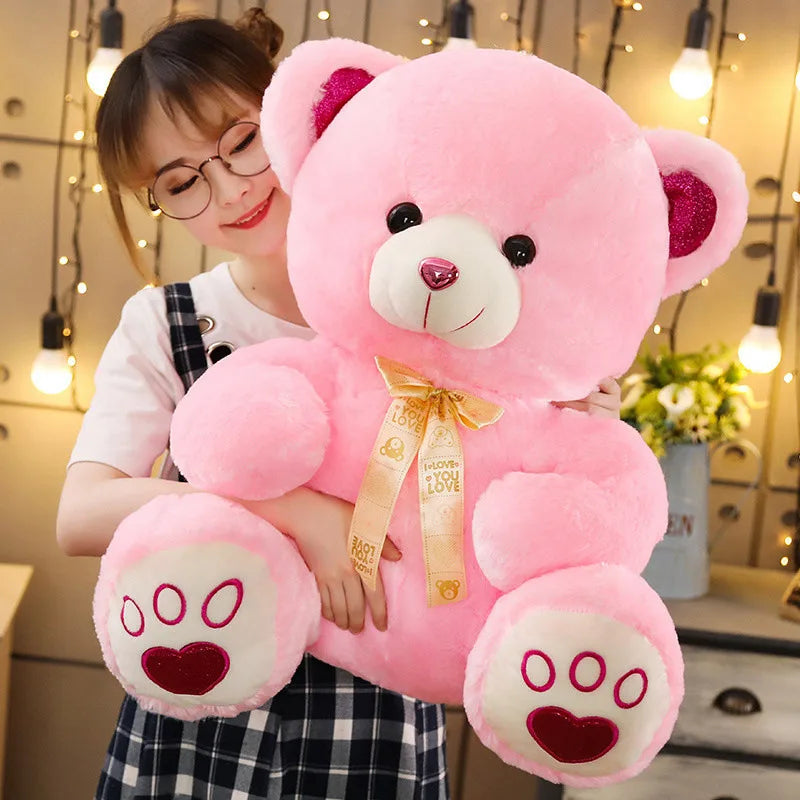 New Huggale High Quality Toy Cute Cartoon Big Teddy Bear Plush Toys Stuffed Plush Animals Bear Doll Birthday Gift for Children