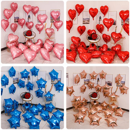 10/50/100Pcs Wedding Decoration Love Balloons Valentine'S Day Romantic Proposal Christmas DIY Birthday Party Ornament Balloons