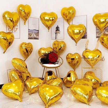 10/50/100Pcs Wedding Decoration Love Balloons Valentine'S Day Romantic Proposal Christmas DIY Birthday Party Ornament Balloons