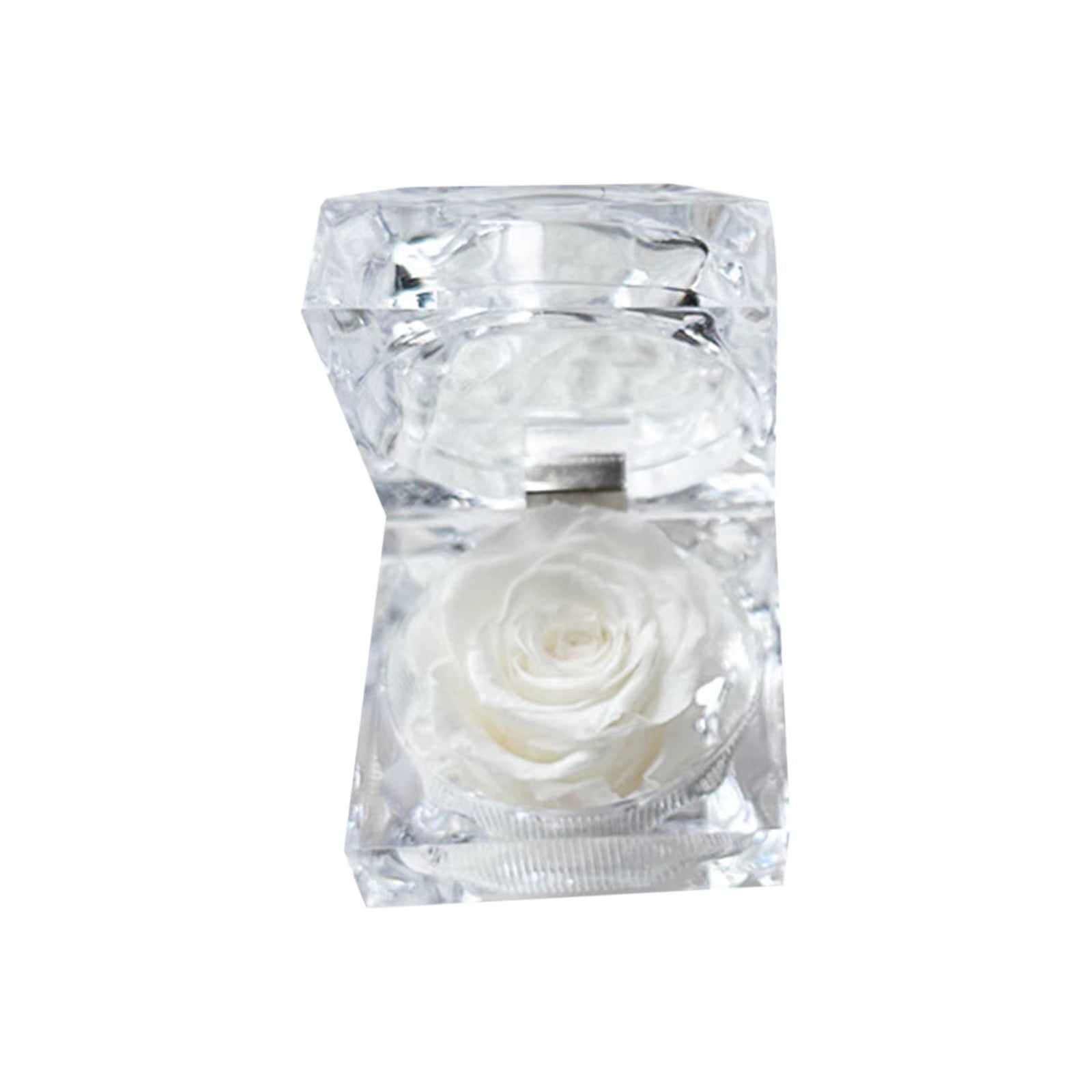 Eternal Rose Preserved Flower Rose Never Withered Rose Gift for Valentine'S Day Birthday and Anniversary with Drawer Gift Box